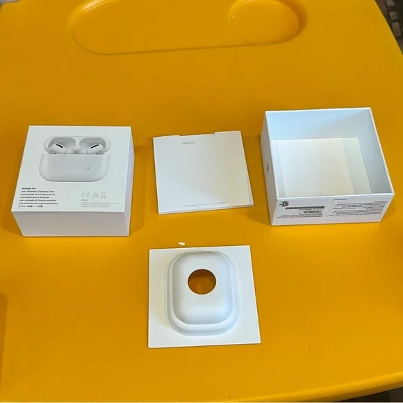 Apple AirPod pro Empty Box With Booklet Model Box Only - Picture 10 of 10
